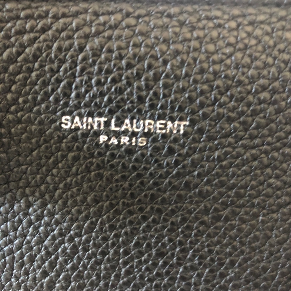 Saint Laurent Sac du jour black - Picture 8 of 15